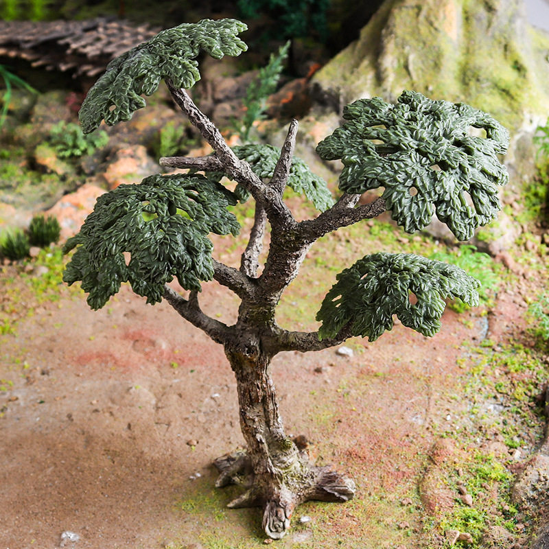 仿真认知模型大榕树沙盘建筑树模型手工造景森林场景松树树木摆件,玩具/童车/益智/积木/模型,仿真/动物玩偶,淘宝优惠券,粉丝福利购,淘宝优惠卷