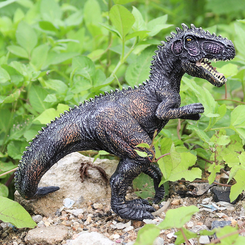 侏罗纪仿真恐龙动物模型南方巨兽龙玩具鲨齿龙儿童男女孩礼物摆件