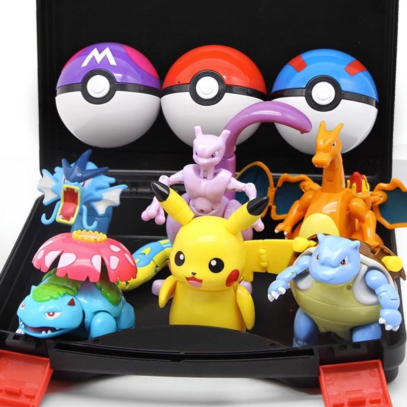 正版精灵宝可梦水箭龟玩具儿童公仔宠物小精灵球皮卡丘神奇宝贝,玩具/童车/益智/积木/模型,儿童机器人/变形玩具,淘宝优惠券,粉丝福利购,淘宝优惠卷