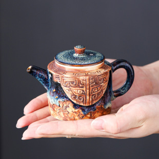泡茶壶杯垫复古家用功夫茶道零配茶壶盖托盖子架隔热 田禾窑经典