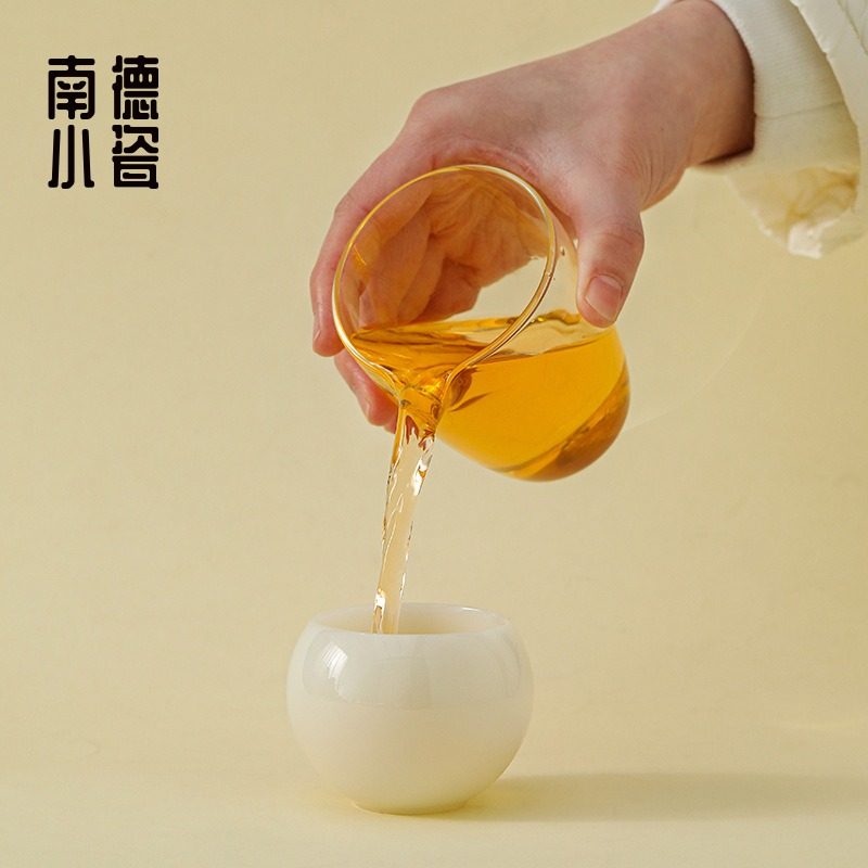 璞玉冰种玉瓷功夫茶杯品茗板蛋杯客人的杯子茶具白瓷单杯礼品,餐饮具,茶杯,淘宝优惠券,粉丝福利购,淘宝优惠卷