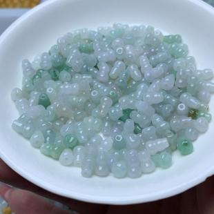 卡5乘7mm冰透小葫芦50颗