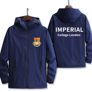 英国Imperial College London帝国理工大学校服冲锋衣服班服外套