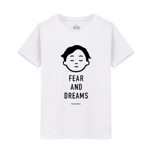 2020年陈奕迅短袖 Fear and Dreams巡回演唱会EASON周边T恤男