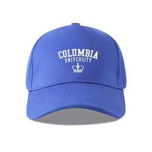 美国名校纪念衫校服哥伦比亚大学常春藤联盟帽子棒球帽男女鸭舌帽