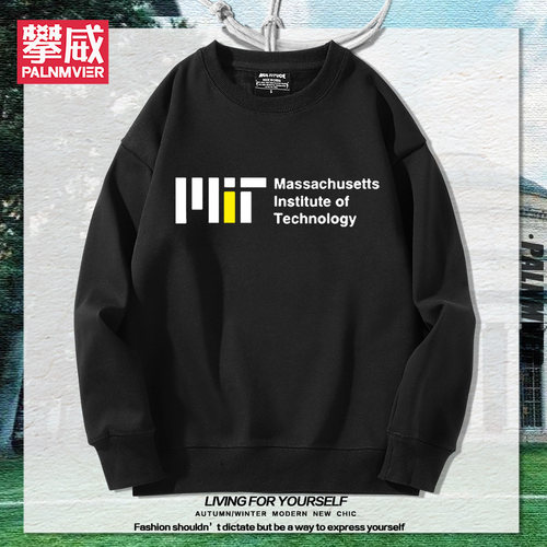 男留学生帽衫校服纪念外套