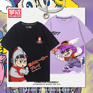 阿拉蕾卡通周边短袖男女2025年夏季新款日系可爱百搭休闲T恤衣服