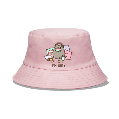 猫Pusheen胖吉猫渔夫帽
