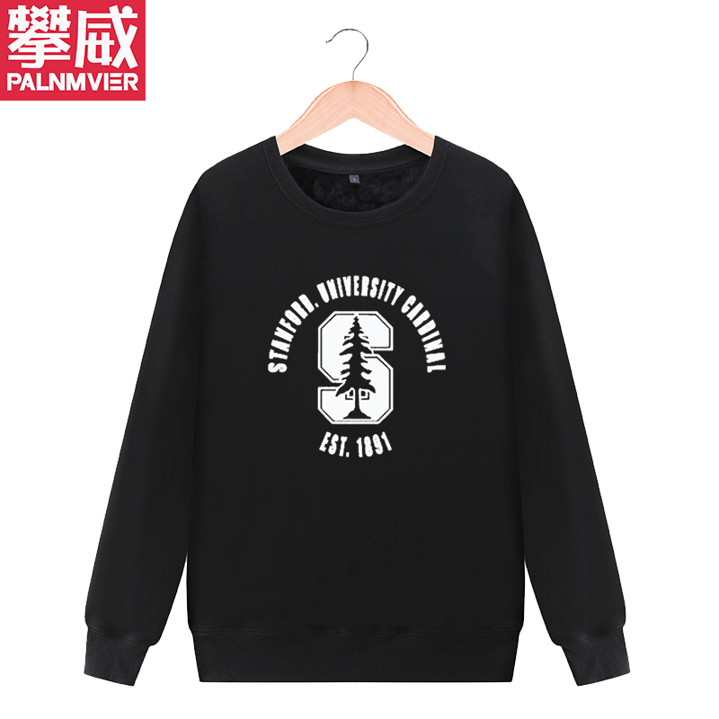 斯坦福大学校徽染谷将男女卫衣