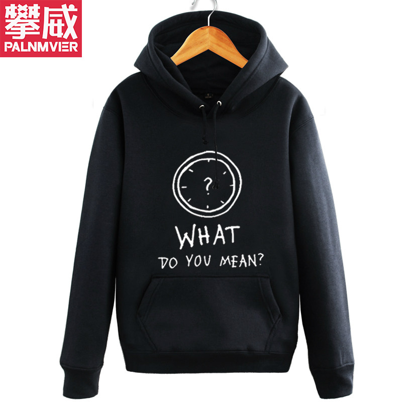 B宝 Justin Bieber贾斯丁比伯what do you mean连帽卫衣外套衣服