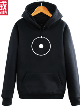 攀威罗夏曼哈顿博士 守望者 Watchmen 秋冬连帽卫衣外套衣服男女