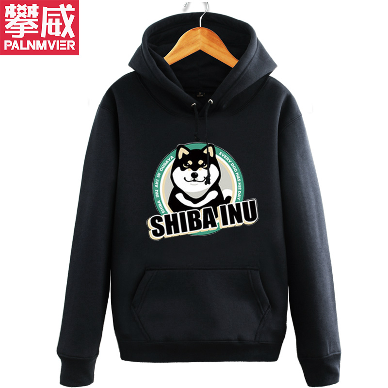 攀威神烦狗 周边 衣服 doge  秋田犬 小贱狗 秋田犬卫衣外套男女