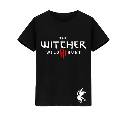 巫师T恤短袖狂猎周边长袖衣服