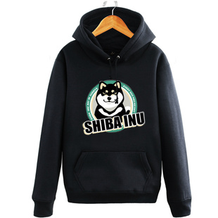 攀威神烦狗 周边 衣服 doge 秋田犬 小贱狗 秋田犬卫衣外套男女