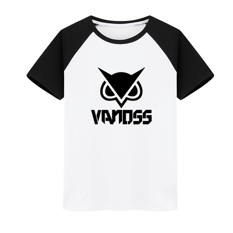 攀威Vanoss Gaming H2O Delirious 文化衫短袖T恤 男女衣服纯棉