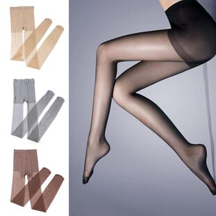 High Elastic Summer Tights Black Nude Gray Stockings Summer