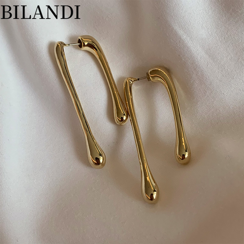 Bilandi Trendy Jewelry Geometric Earrings Geometric Earrings