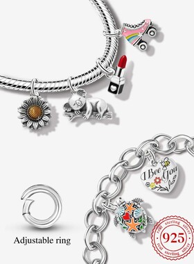 925 Sterling Silver  Vintage Pendants Koala Cake Turtle Char
