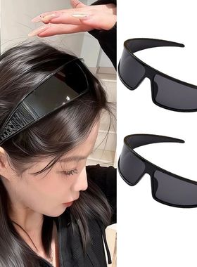 New Glasses Headband Female All-match Pressing Sunglasses Ha