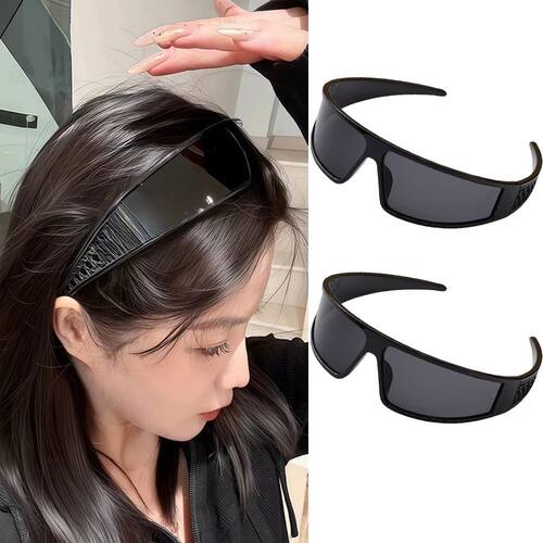 New Glasses Headband Female All-match Pressing Sunglasses Ha