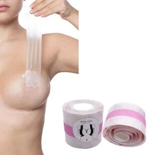 Transparent Breast Lift TapeBody Boob Push Up Bob Tape Invis