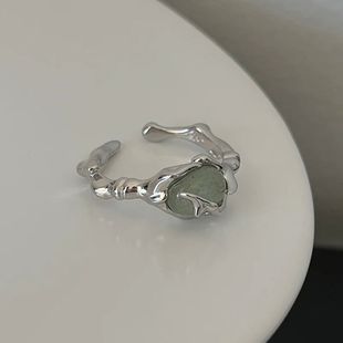 plated Liquid Bamboo Sterling Jade Silver Hetian 925 Lava