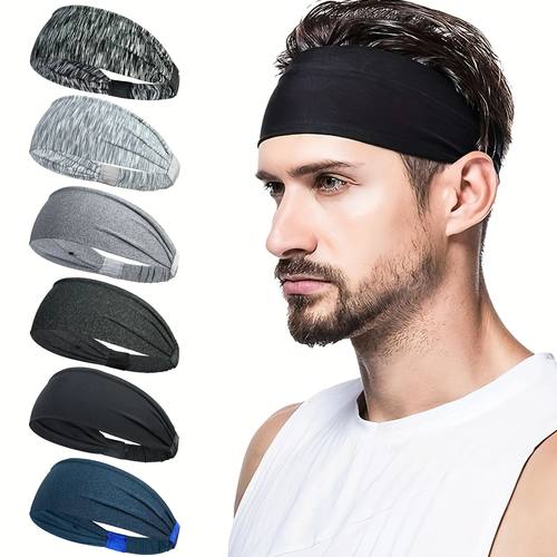 Sports Headbands For Men Woman Gym Yoga Sweat Hair Bands Sof