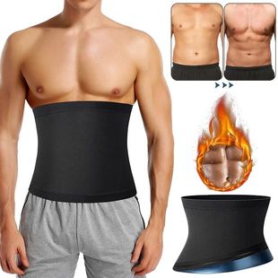Abdomen Fitness Body Shaper Sauna Sweat Mens Trimmer Reducer