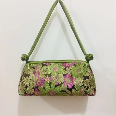 Fashion Chinese Style Silk Bag Women Handbag Hand Embroidery