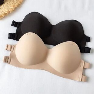 Invisible Sexy Strapless Bra Invisible Push Up Bralette Ling