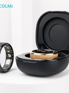 R10 Smart Ring with Charging Case for Men Women, Health and