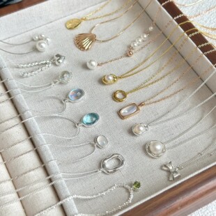 All Necklace match Does Female Not Bow Design Cla Sense Fade