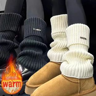 New Knitted Lolita Jk Leg Warmers Women's Long Socks Autumn