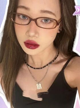 [Blue Light Glasses] Blue Light Blocking Rectangle Glasses f