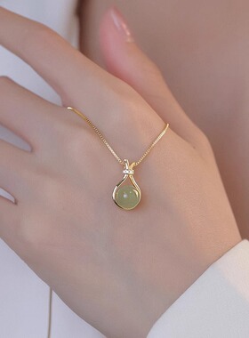 Pendant Women's Necklace High Sense Of Temperament Simple Al