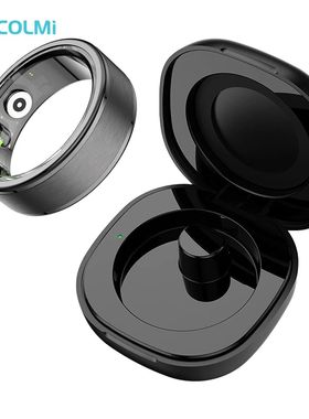 R03 Smart Ring Men Women, Battery Life 39 Days, Health Monit