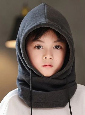 Parent-child Balaclava Hat Winter Warm Fleece Cycling Ski Ca