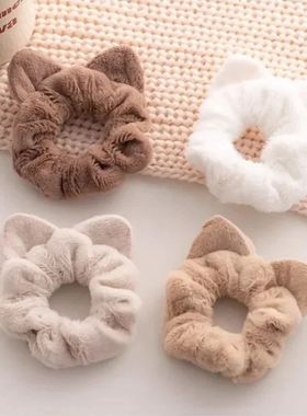 Cat Ears Steamed Cat Ear Shaped Bread Plush Large Intestine