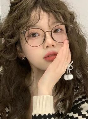 Anti-Blue Light Plain Glasses Ultra-Light Blush Cold Brown C