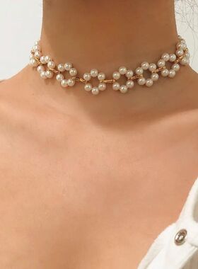 2020 Chic Fashion Cute Romantic Womens Simple Hollow Flower