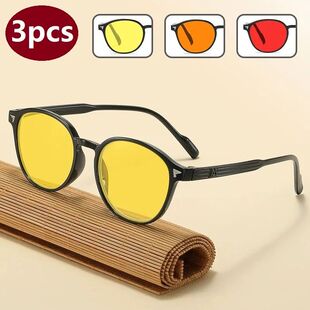 Night Vision Glasses Blue Light Blocking Glasses for Gaming