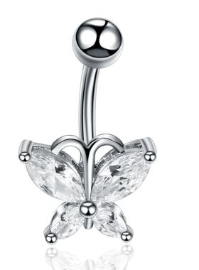 1PC Stainless Steel Belly Button Piercing Body Jewelry Women