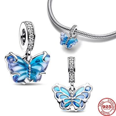 New 925 Sterlling Silver Migratory Bird Butterfly Bee Boutiq