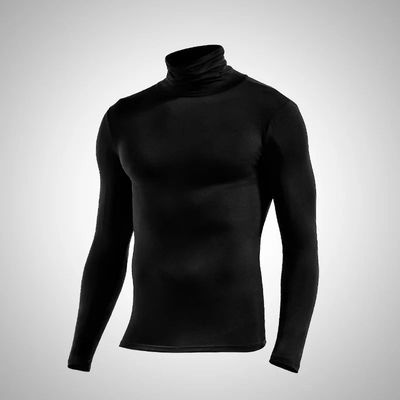 Men's thermal underwear in turtleneck lapel autumn thin Moda