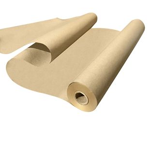 Brown kraft paper 50cmx3m/5m/10m/20m ideal for gift wrapping