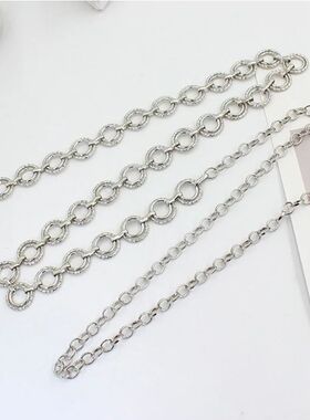 Fashion Metal Waist Chain Adjustable Body Link Belt For Wome
