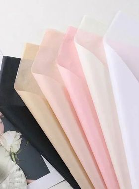 10Pcs 50*66cm Tissue Paper Flower Bouquet Wrapping  For Flor