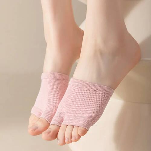 Split toe socks, summer thin boat socks, pure cotton high he
