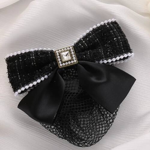 Gift Elegant Net Bun Hair Cover Loose Mesh Black Color Bun S