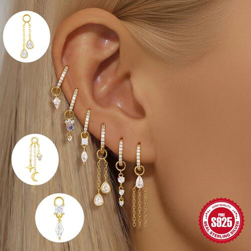 Tassel Charms DIY Pendant For Earrings Necklace Women Girls